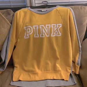 Pink brand sweatshirt